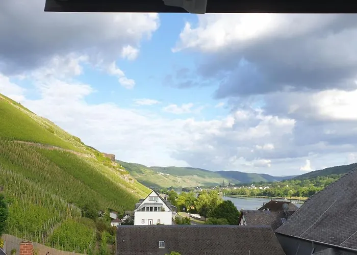 Romantisches Studio 4 Rosenburgblick In Moselnaehe