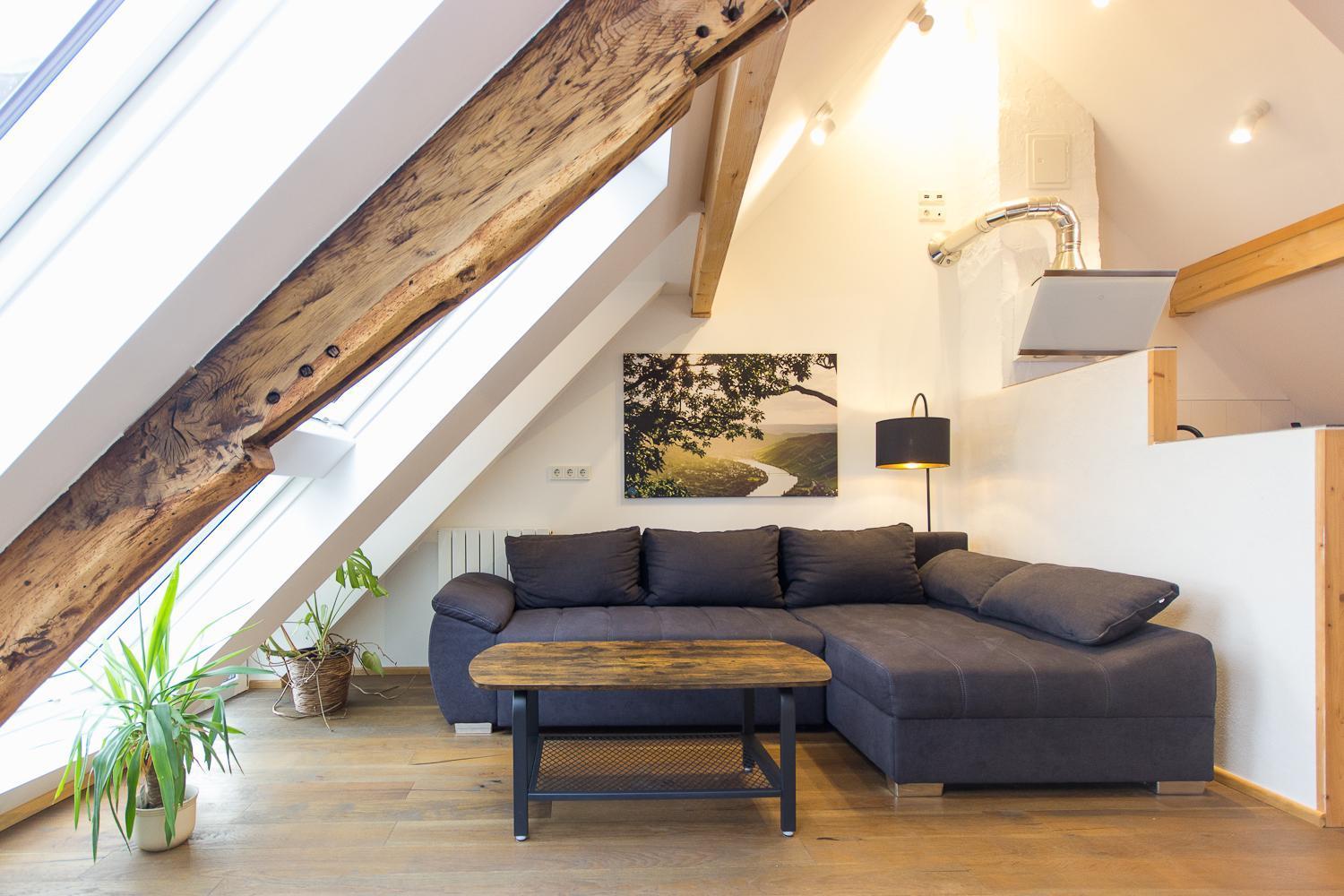 Apartment Romantisches 4 Rosenburgblick In Moselnaehe Zeltingen-Rachtig