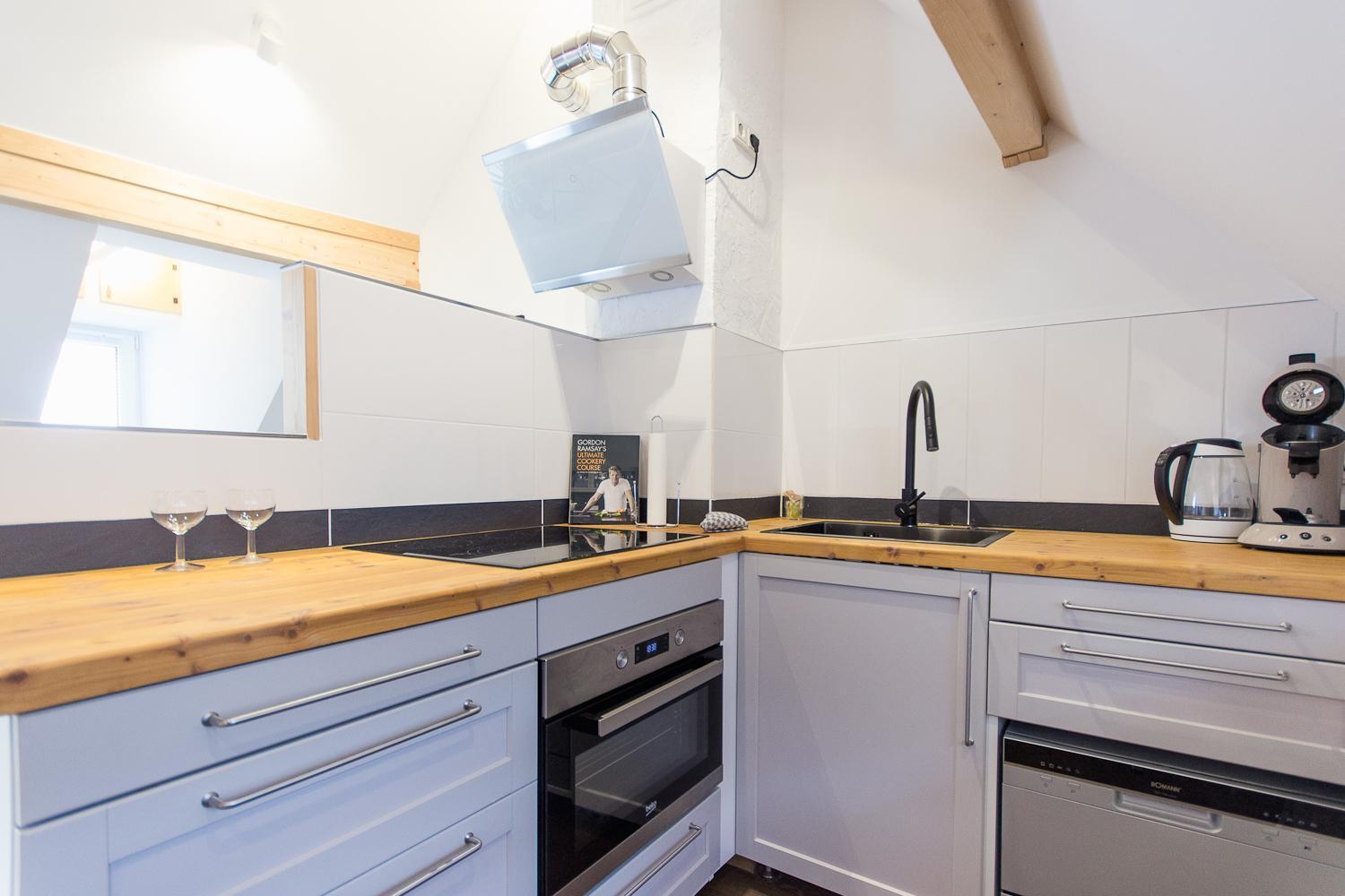 Apartment Romantisches 4 Rosenburgblick In Moselnaehe *